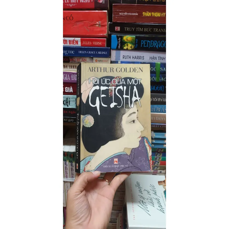 Hồi Ức Của Một Geisha- Arthur Golden 602739