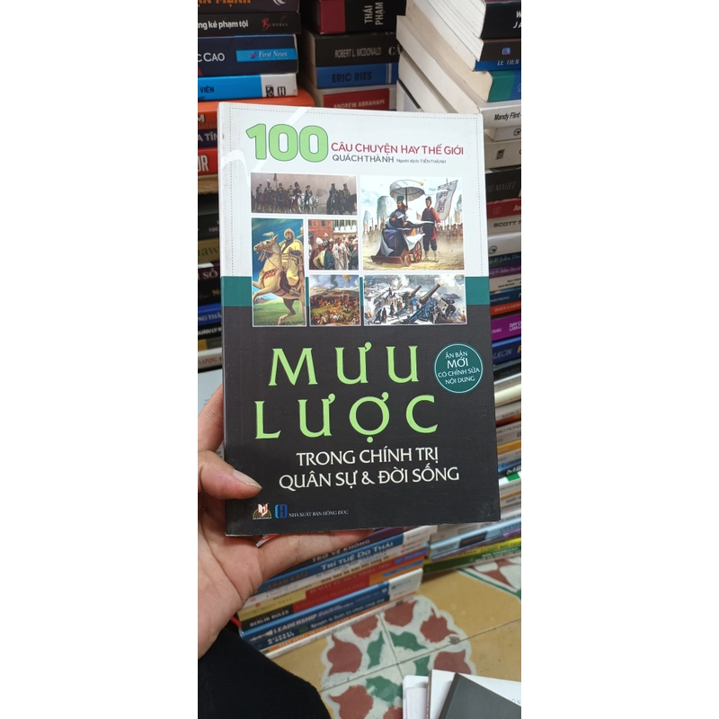 Mưu Lược Trong Chính Trị Quân Sự Và Đời Sống- Quách Thành 529469