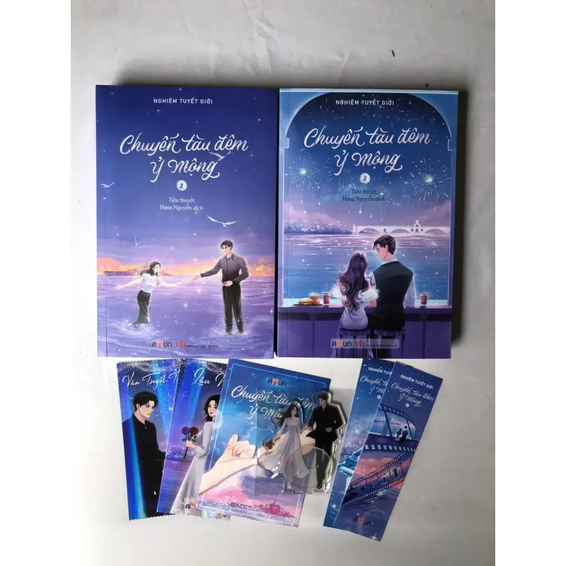 Trọn bộ 2 tập Chuyến Tàu Đêm Ỷ Mộng - Nghiêm Tuyết Giới (bản đặc biệt) 926836