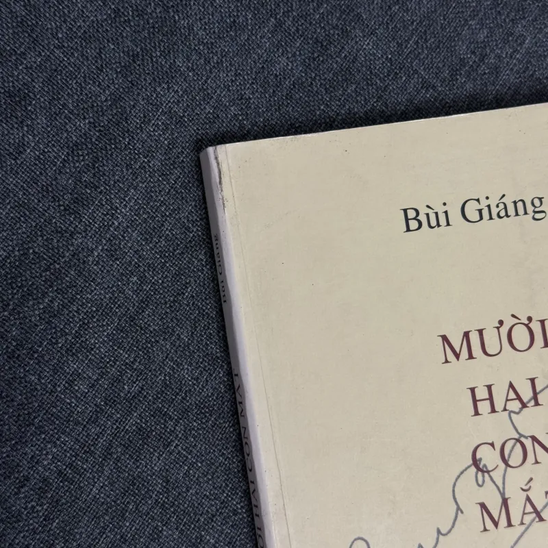 Mười hai con mắt (Di cảo thơ I) - Bùi Giáng 786355