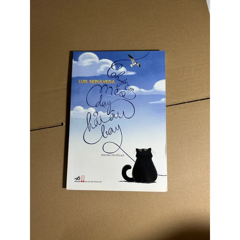 Chuyện con mèo dạy hải âu bay 733432