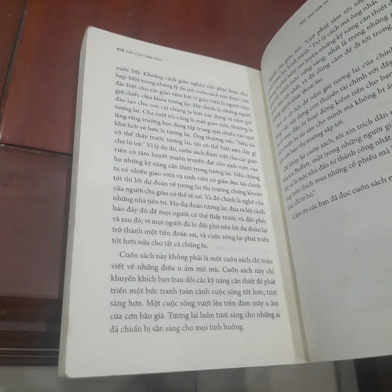 DẠY CON LÀM GIÀU tập 12 - Xây dựng con thuyền tài chính 708005