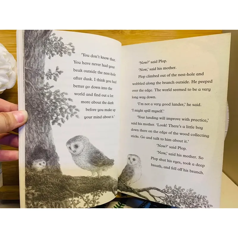 [Sách tiếng Anh 2hand] Like new 90% - 🦉 Three Favourite Animal Stories – Jill Tomlinson 598327