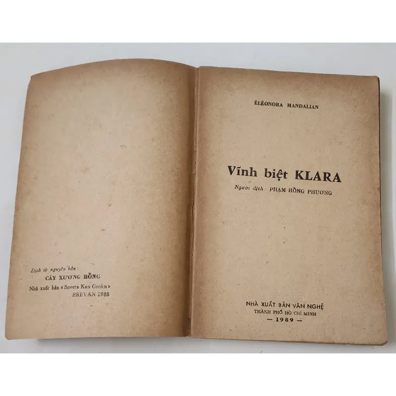 VĨNH BIỆT KLARA | Eleonora Mandalian 719093