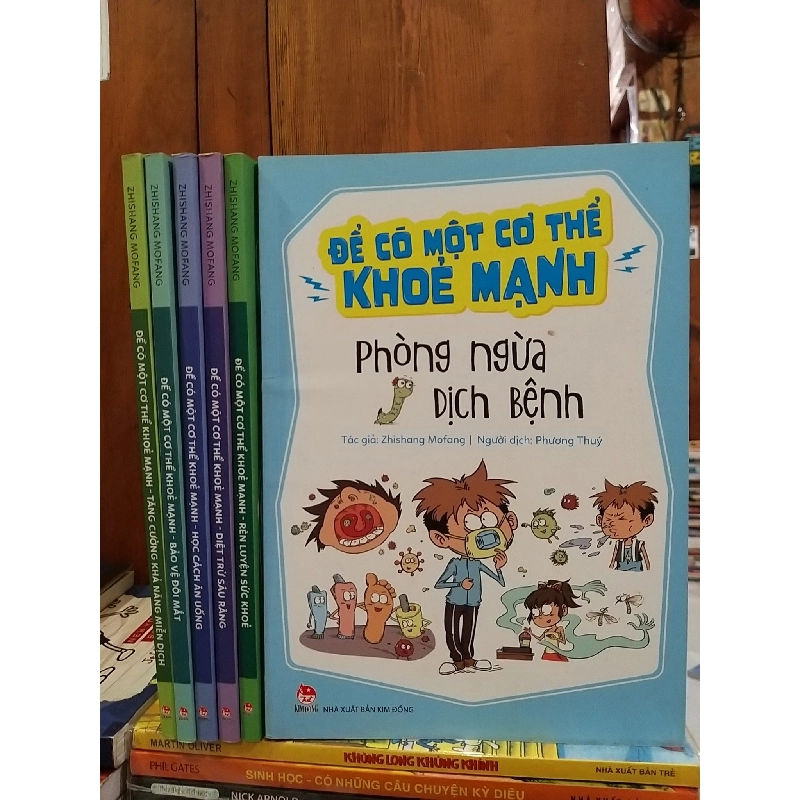 Để có một cơ thể khỏe mạnh - Zhishang Mofang 738648