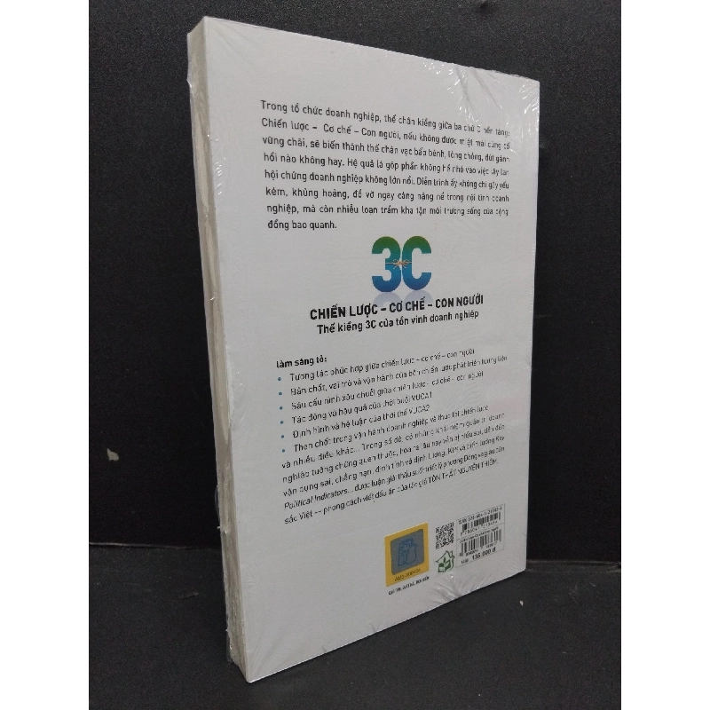 Chiến lược - Cơ chế - Con người mới 100% HCM2608 Tôn Thất Nguyễn Thiêm QUẢN TRỊ 916833