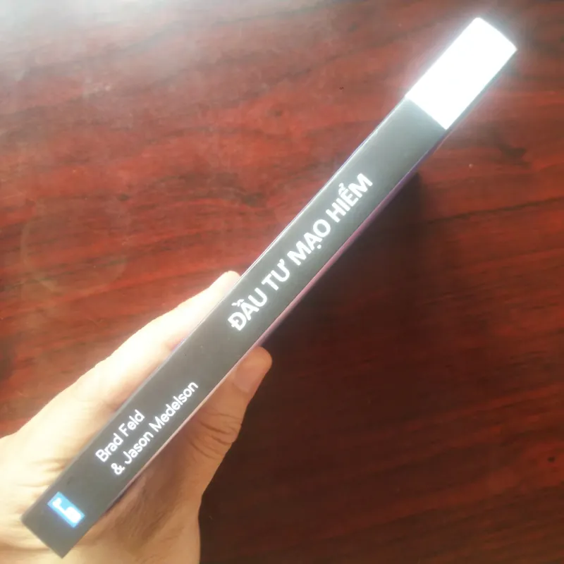 [Sách Đầu Tư] Đầu Tư Mạo Hiểm (Brad Feld & Jason Medelson) Mọi Điều Cần Biết Từ A Đến Z 977499