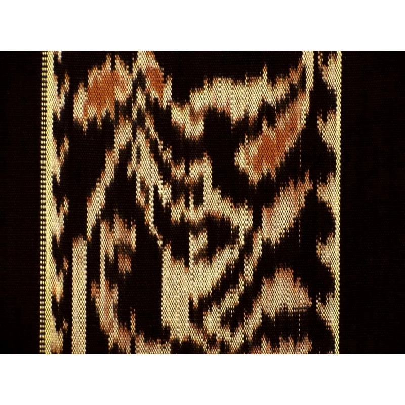 Đai Nagoya Takashuki Woven Ikat - Hàng hiệu Authentic 876142