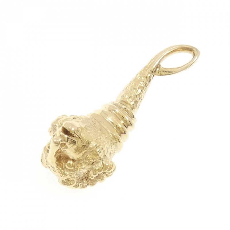 K18YG Mặt dây chuyền cừu - Hàng hiệu Chính hãng 870930