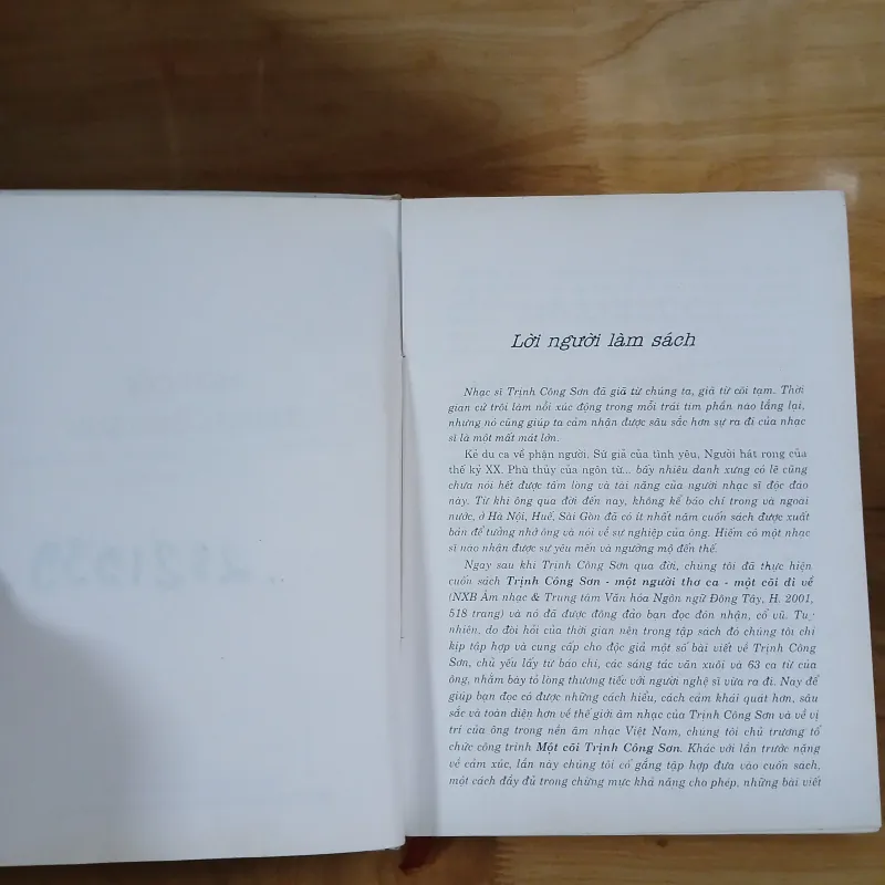 Một Cõi Trịnh Công Sơn - Nguyễn Trọng Tạo, Nguyễn Thụy Kha, Đoàn Tử Huyến biên soạn 792248