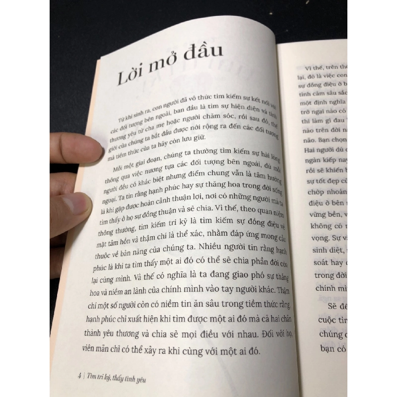 Tìm tri kỷ, thấy tình yêu Trang PS 2022 mới 90% HCM2511 912544