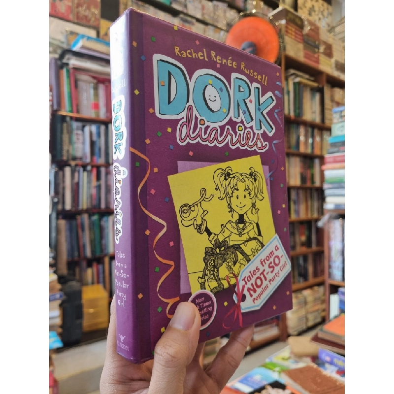 DORK DIARIES series - Rachel Renée Russell (bản lô, bán lẻ) 319940