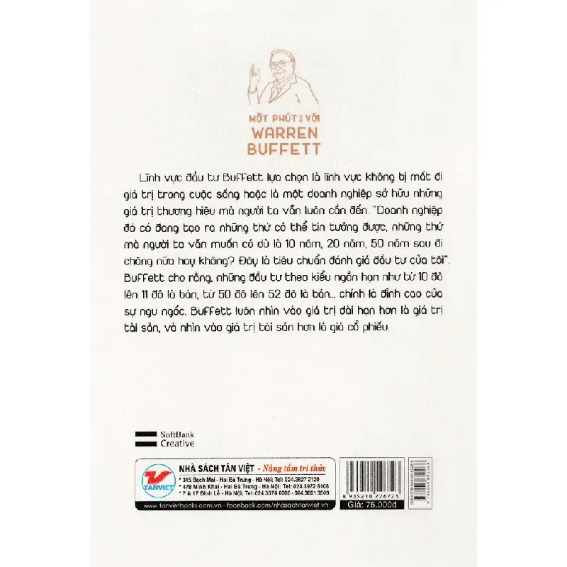 Một Phút Với Warren Buffett - Nishimura Katsumi 296049