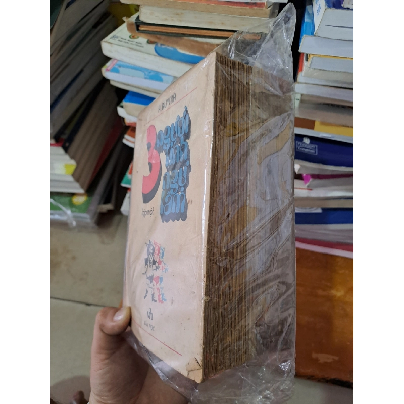 3 chàng linh ngự lâm tập 1,2 1985 mới 80% ố vàng HCM0808 Văn học nước ngoài 527174