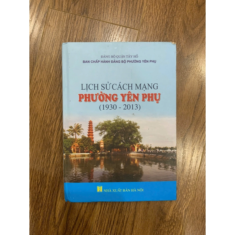 Lịch sử cách mạng phường yên phụ (1930-2013) 228880