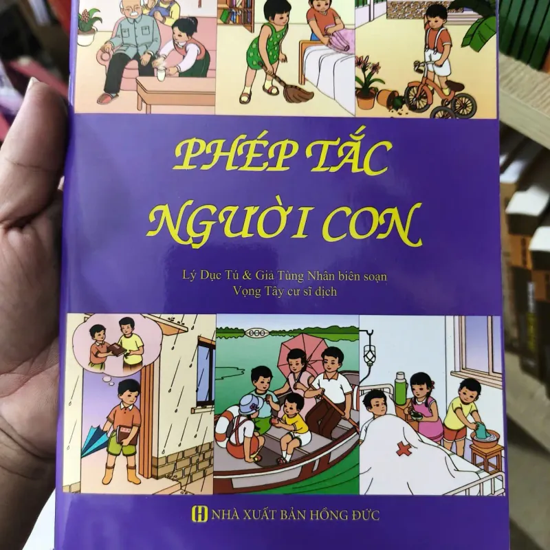 Sách - Phép Tắc Người Con 759168