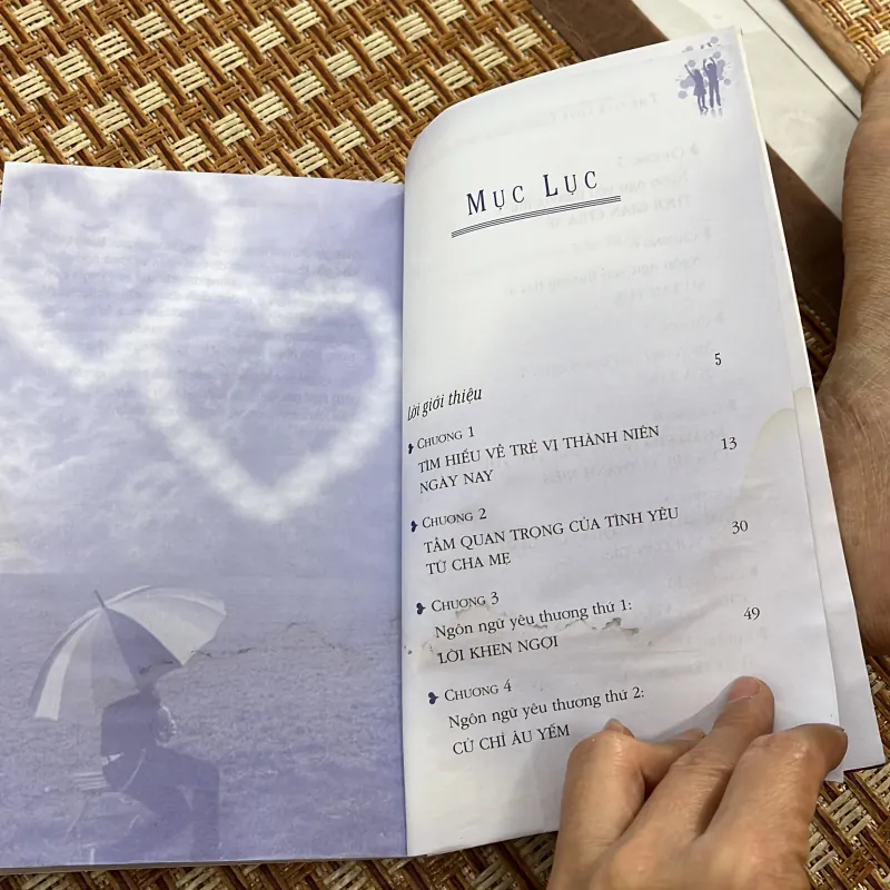 5 ngôn ngữ tình yêu dành cho bạn trẻ 1017767