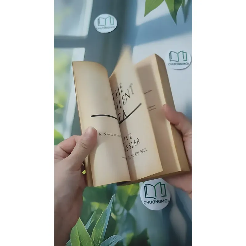 The Silent Sea - Clive Cussler & Jack Du Brul 1027500