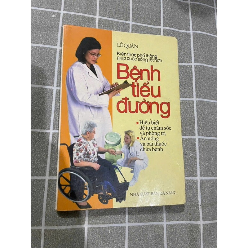 BỆNH TIỂU ĐƯỜNG- SÁCH Y HỌC HIỆN ĐẠI - TÂY Y 452486