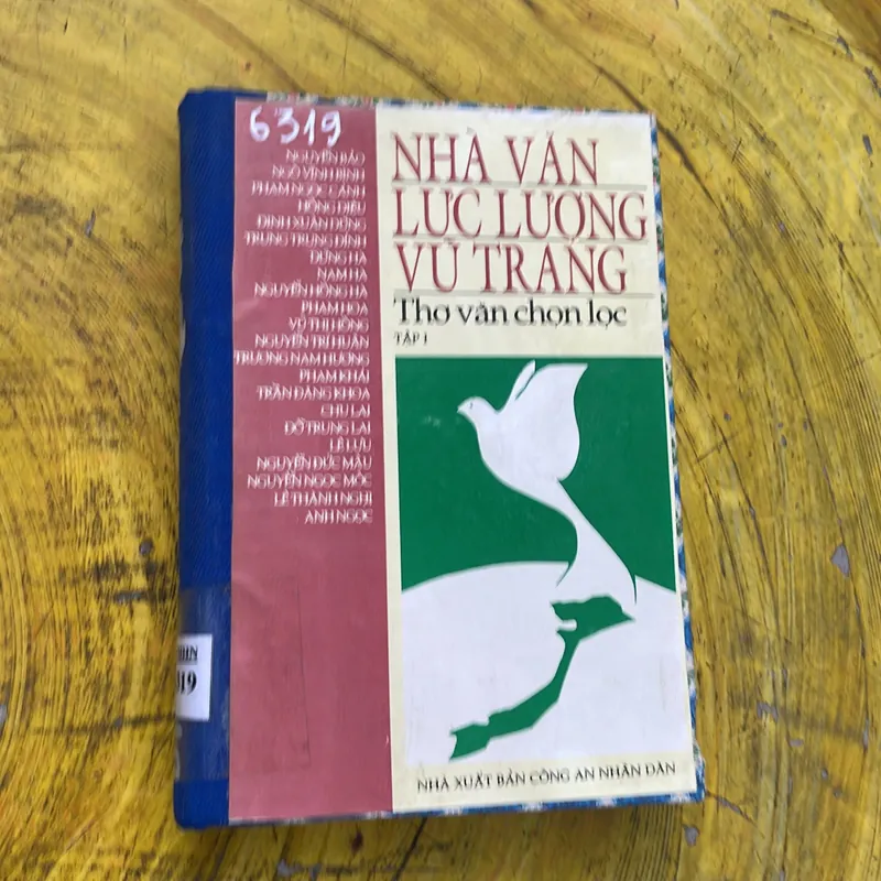 NHÀ VĂN LỰC LƯỢNG CÔNG AN THƠ VĂN CHỌN LỌC 735501
