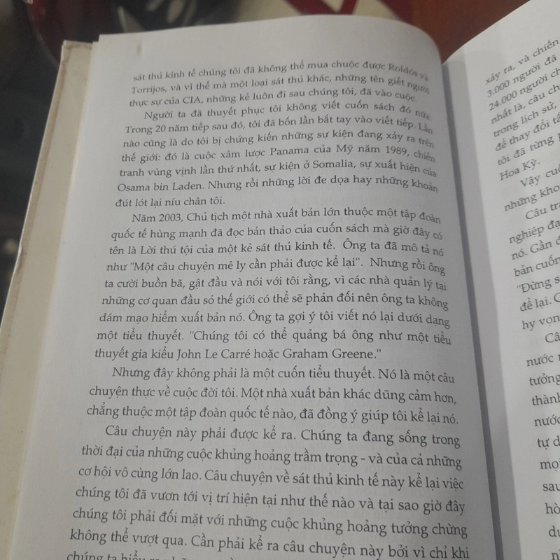 John Perkins - LỜI THÚ TỘI CỦA MỘT SÁT THỦ KINH TẾ 391095