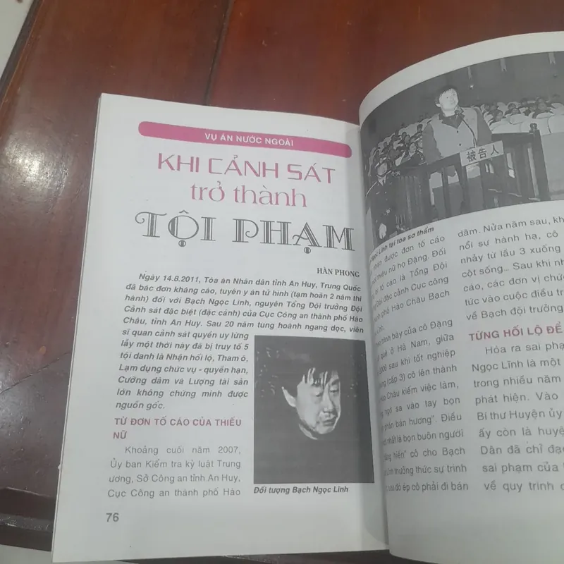 AN NINH TRẬT TỰ tập 235 705021