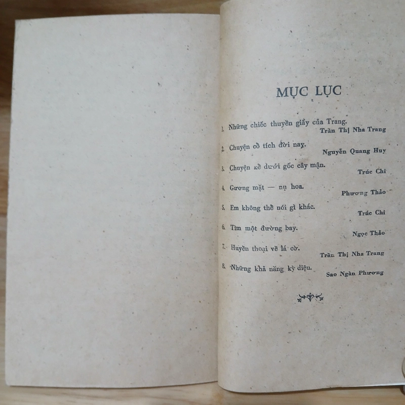 Những Chiếc Thuyền Giấy Của Trang (Nxb Trẻ 1987) 507158