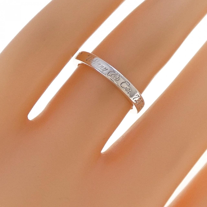 Nhẫn hẹp Tiffany Notes - Hàng hiệu Authentic 835674