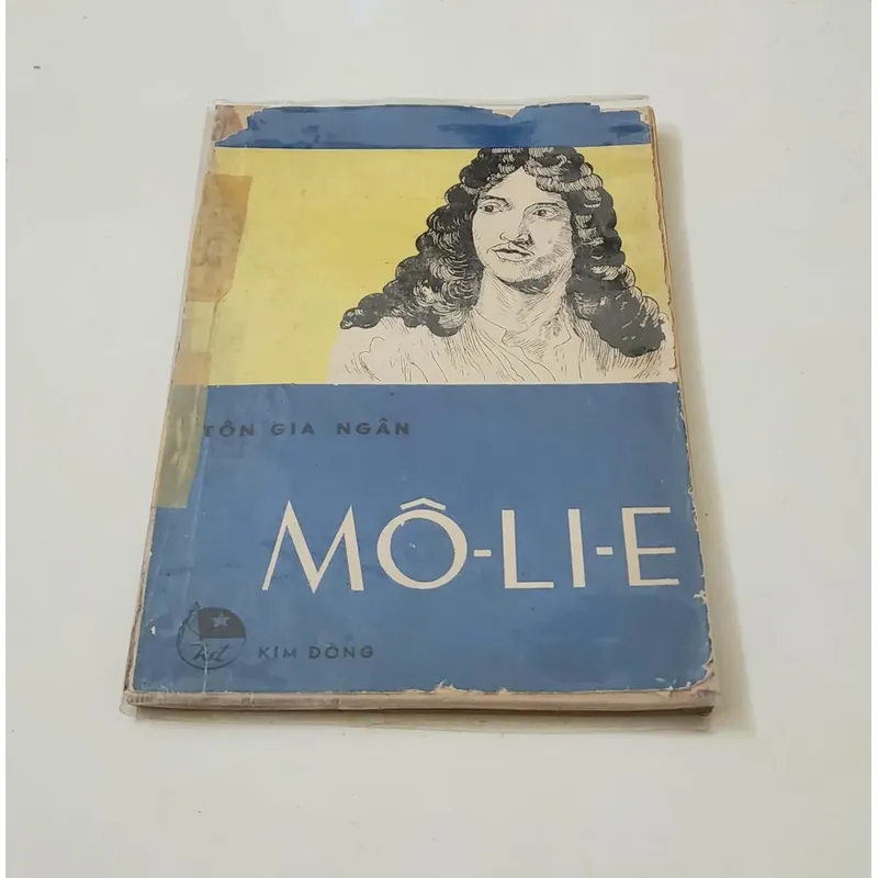 Nhà viết kịch / diễn viên / nhà thơ người Pháp Molière - NXB Kim Đồng  1975 709250
