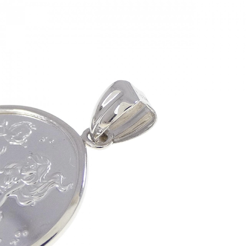 Mặt dây chuyền đồng xu PT (khung) - Hàng hiệu Authentic 870203