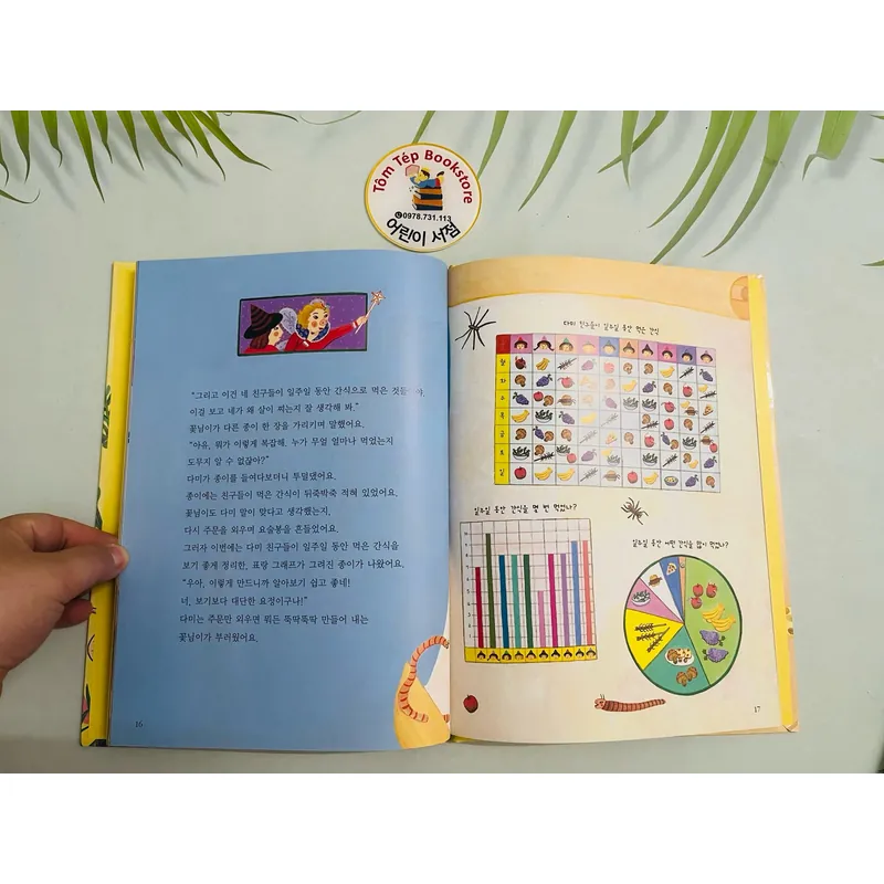 Bộ sách của 웅진다책: 이야기책방-책나무 책읽기 1058530