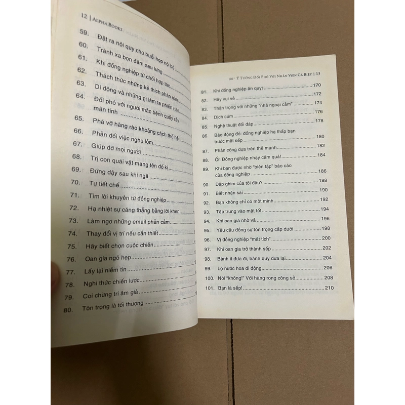 101 + ý tưởng đối phó với nhân viên cá biệt 507245