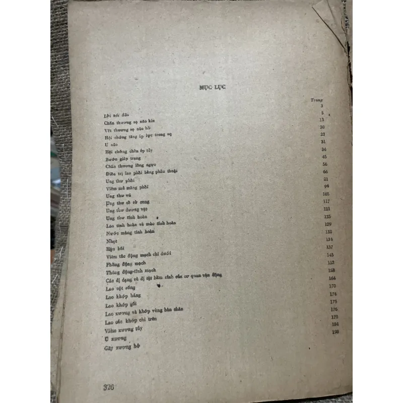 Bệnh học ngoại khoa 2- khổ lớn- 330 trang -1984 933851