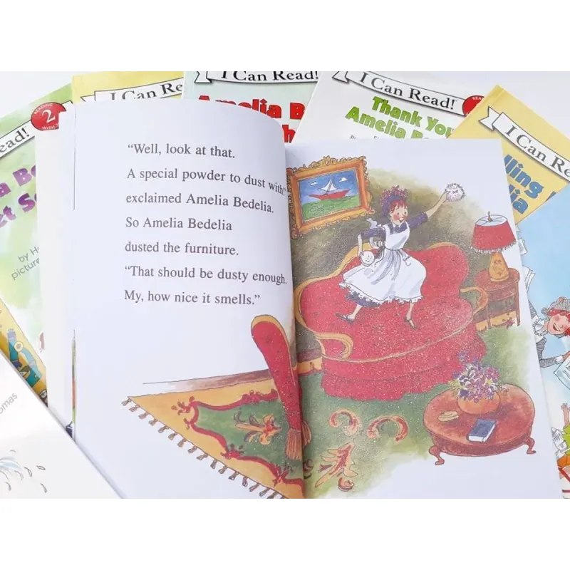 I can read Amelia - Level 2 (Sách nhập) - 28 quyển + File Mp3 795992