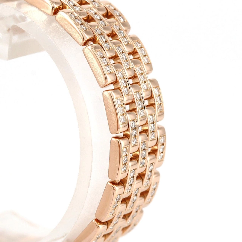 Cartier Mini Panthère PG/2D･Bracelet D WF3149HK PG･RG Quartz - Hàng hiệu Authentic 873857