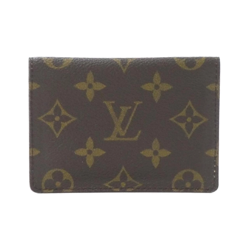 Louis Vuitton Monogram Porte 2 Cartes Vertical M60533 Thẻ Đeo - Hàng hiệu Chính hãng 769254