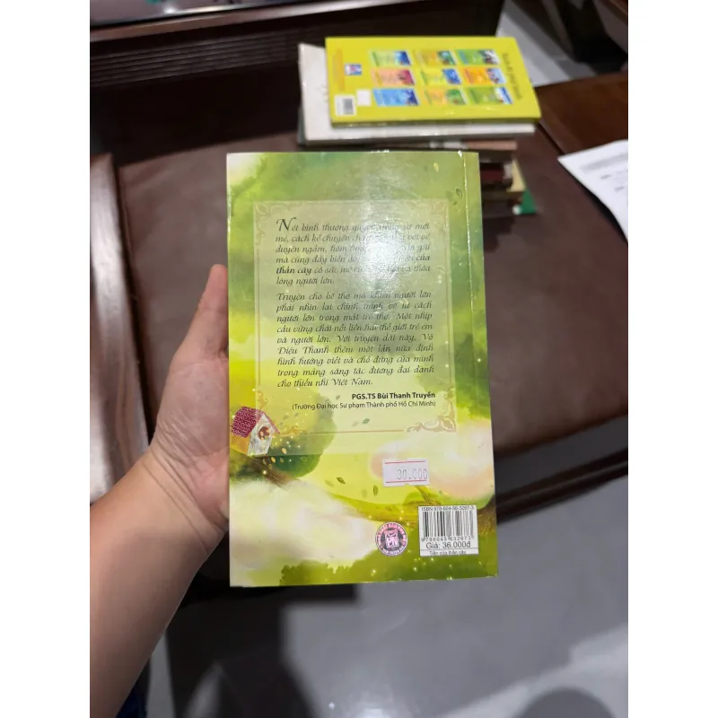 TIÊN CỦA THẦN CÂY – Võ Diệu Thanh- K5 1044607