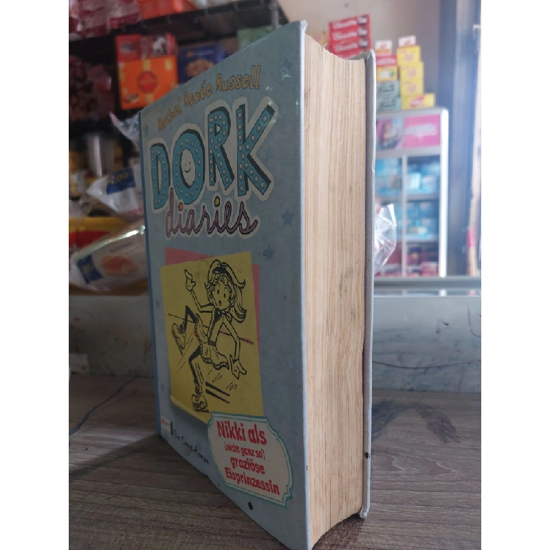 Dork diaries mới 80% HCM0704 340589