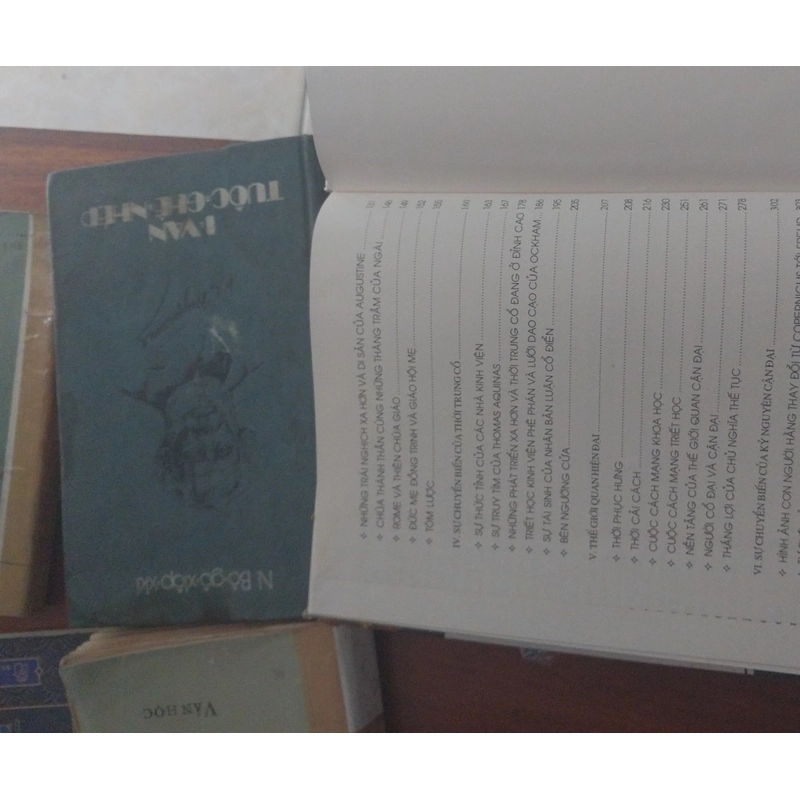 Quá trình chuyển biến tư tưởng phương tây 550014