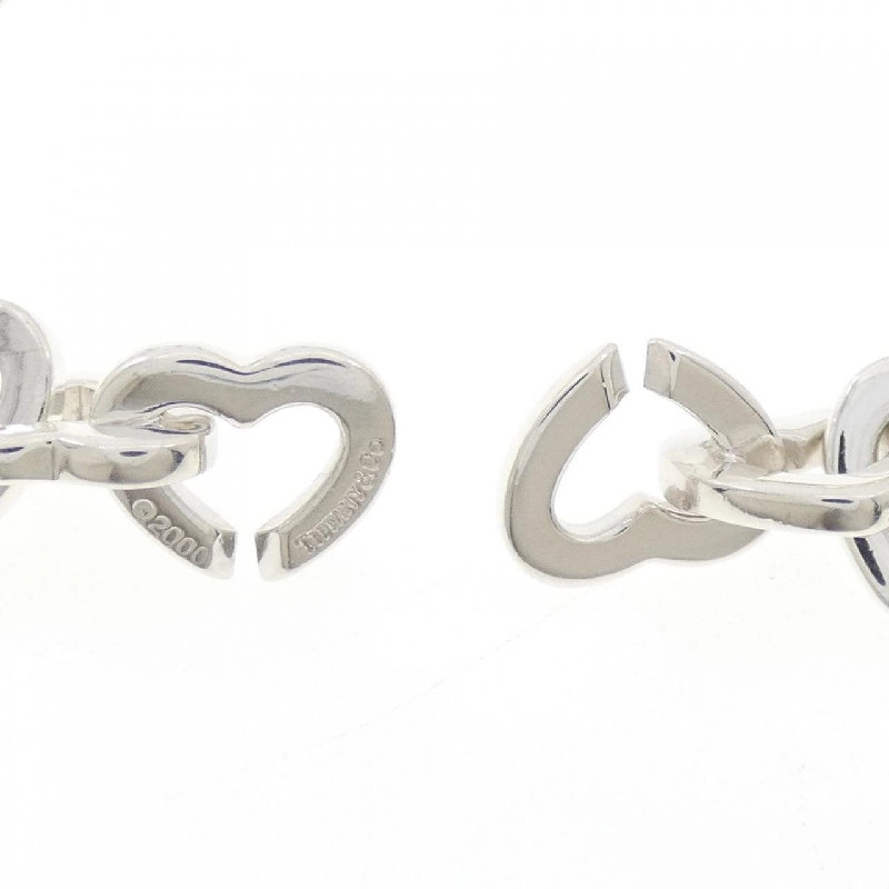 Tiffany Heart Link Bracelet - Hàng hiệu Authentic 849246