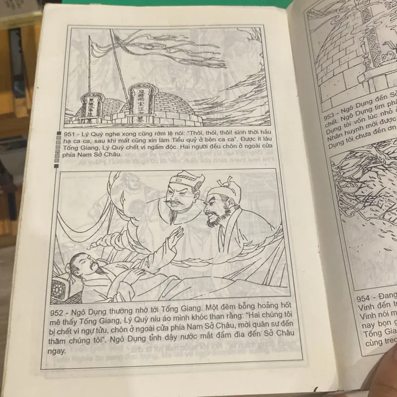 THỦY HỬ, Truyện tranh (xb 2002) 1008357