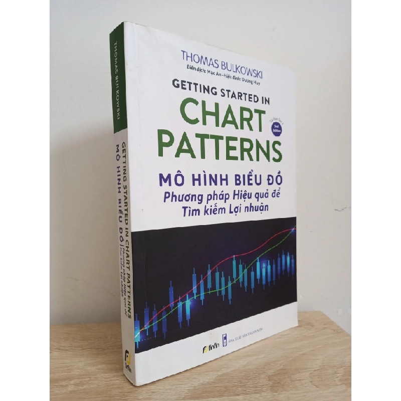 [Phiên Chợ Sách Cũ] Mô Hình Biểu Đồ - Phương Pháp Hiệu Quả Để Tìm Kiếm Lợi Nhuận - Thomas Bulkowski 1612 353323