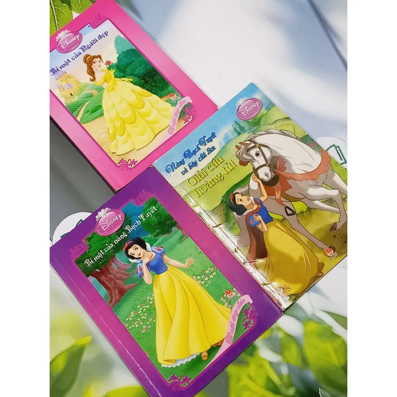 Combo Truyện Màu Cổ Tích Walt Disney: Bạch Tuyết Và Bảy Chú Lùn, Bí Mật Của Người Đẹp 715657
