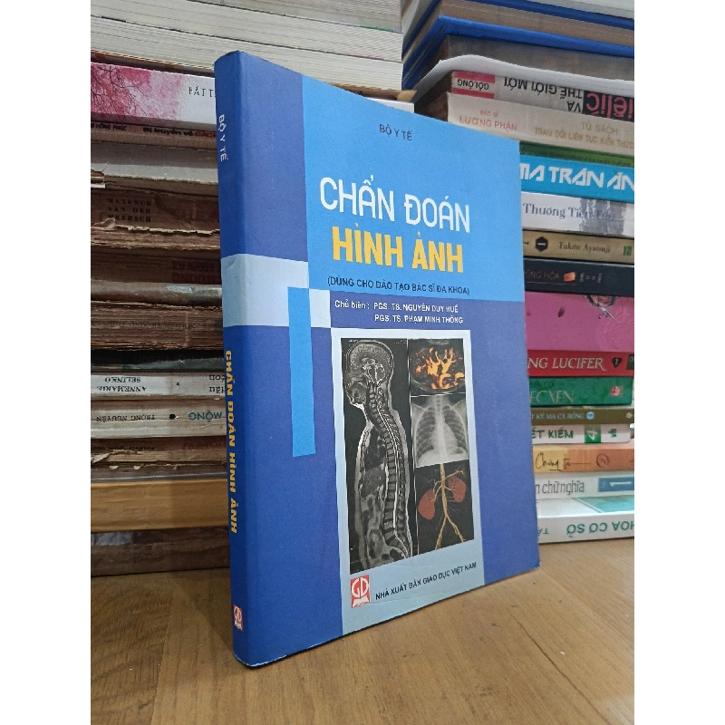 Chẩn đoán hình ảnh (dùng cho đào tạo bác sĩ đa khoa) - Bộ Y tế 1004303
