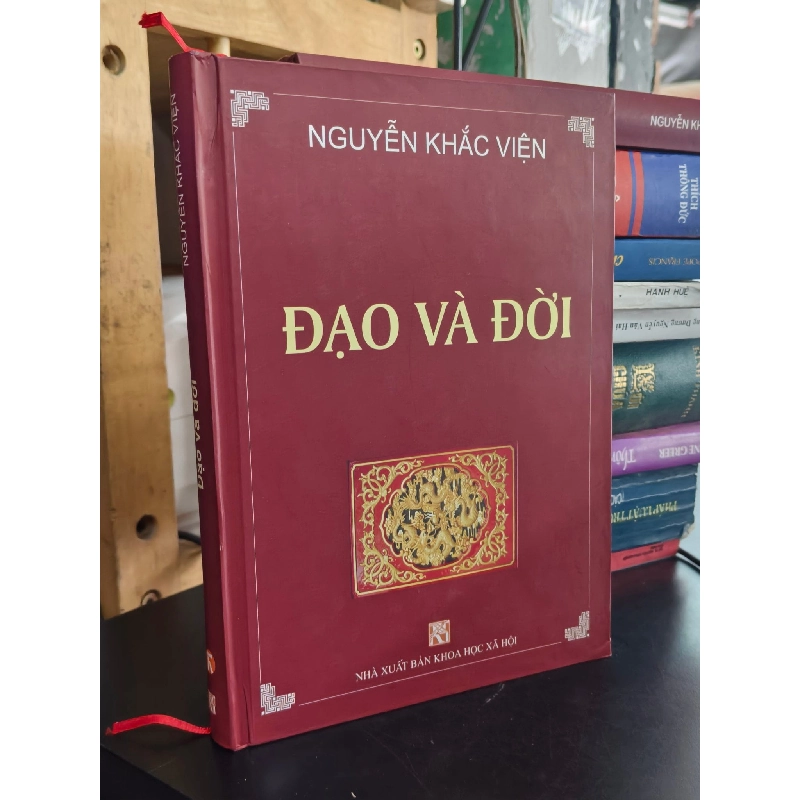 ĐẠO VÀ ĐỜI - NGUYỄN KHẮC VIỆN 797381