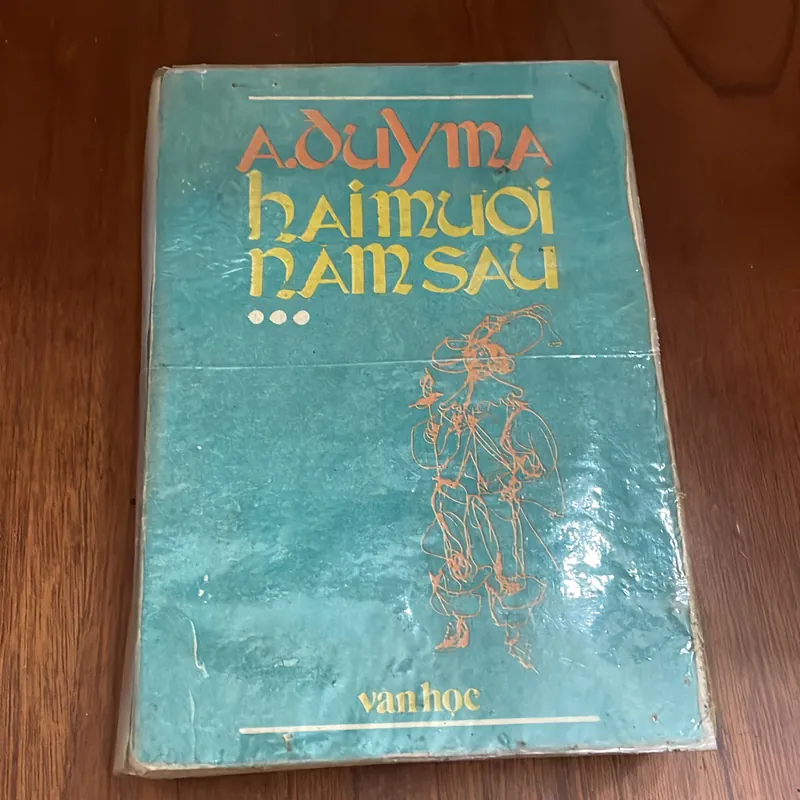 II Sách Xưa: Hai Mươi Năm Sau (Trọn Bộ 3 Cuốn) - ALÊCHXĂNG ĐUYMA - 1987 589109