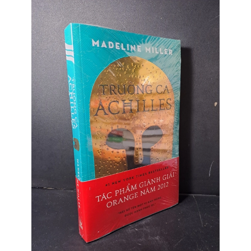 Trường ca Achilles mới 100% Madeline Miller HCM2507 VĂN HỌC Rebooks.vn 954744