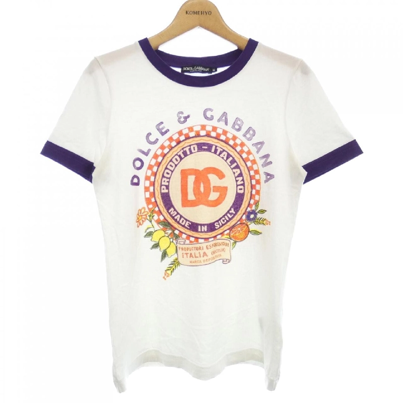 Dolce & Gabbana DOLCE&GABBANA F8M68T/HI7VS Áo thun - Hàng hiệu Chính hãng 825941