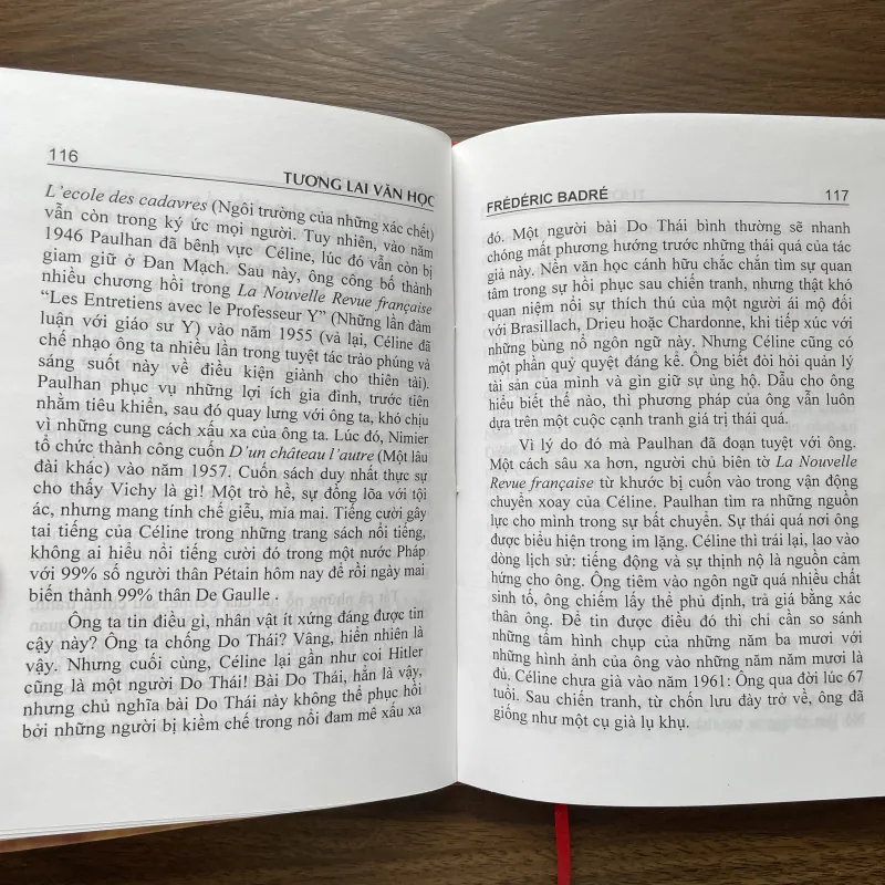 Tương lai văn học - Frédéric Badré  972030