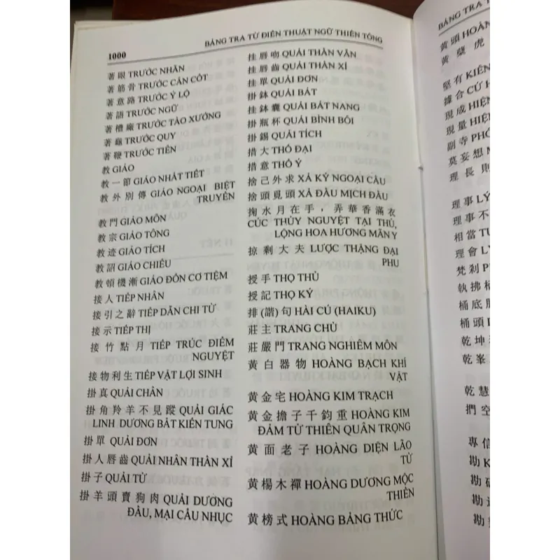 TỪ ĐIỂN THUẬT NGỮ THIỀN TÔNG (BÌA CỨNG)  - THÔNG THIỀN 1020965